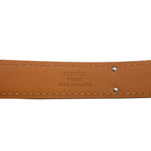 Load image into Gallery viewer, HERMES Kelly belt blue navy Epsom

