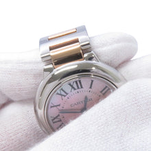 Load image into Gallery viewer, CARTIER Ballon Bleu Size 1.1" Pink shellW6920034 Stainless Steel PG
