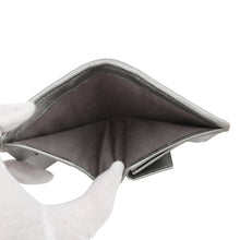 Load image into Gallery viewer, PRADA Folded wallet Silver1MV204 Leather
