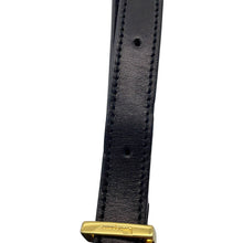 Load image into Gallery viewer, Ferragamo Vala Shoulder Bag BlackA214183 Leather
