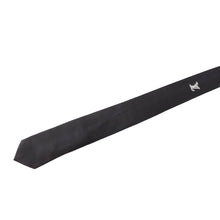 Load image into Gallery viewer, LOUIS VUITTON tie BlackM76630 Silk99% Metal1%

