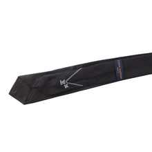 Load image into Gallery viewer, LOUIS VUITTON tie BlackM76630 Silk99% Metal1%
