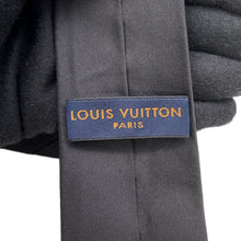 Load image into Gallery viewer, LOUIS VUITTON tie BlackM76630 Silk99% Metal1%
