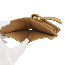 Load image into Gallery viewer, LOEWE Puzzle Compact Wallet Brown/Beige/IvoryC510Z41X01 Leather
