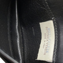 将图像加载到图库查看器中，Bottega Veneta INTRECCIATO Card Case Black Leather
