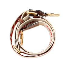 Load image into Gallery viewer, BURBERRY Logo Shoulder Strap Beige/Brown/Red8066064 Canvas
