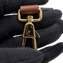 Load image into Gallery viewer, BURBERRY Logo Shoulder Strap Beige/Brown/Red8066064 Canvas
