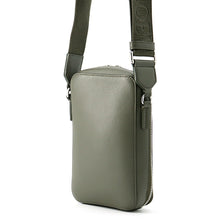 Load image into Gallery viewer, LOEWE Anagram Vertical Crossbody Bag KhakiC565S59X01 Leather
