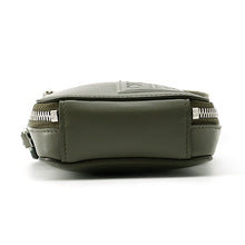 Load image into Gallery viewer, LOEWE Anagram Vertical Crossbody Bag KhakiC565S59X01 Leather
