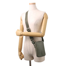 Load image into Gallery viewer, LOEWE Anagram Vertical Crossbody Bag KhakiC565S59X01 Leather
