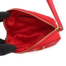 Load image into Gallery viewer, Valentino Garavani V-Sling Pouch Red Nylon Leather
