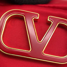Load image into Gallery viewer, Valentino Garavani V-Sling Pouch Red Nylon Leather
