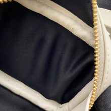 将图像加载到图库查看器中，MIUMIU Embossed Logo Bag Charm Ivory5NR036 Leather

