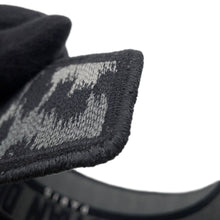 Load image into Gallery viewer, Dior Leopard Logo Headband Black/Gray Canvas
