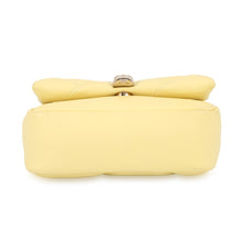 Load image into Gallery viewer, BVLGARI Serpenti Cabochon Shoulder Bag Yellow291086 Calf Leather Size Mini
