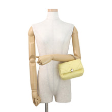 Load image into Gallery viewer, BVLGARI Serpenti Cabochon Shoulder Bag Yellow291086 Calf Leather Size Mini
