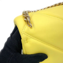 Load image into Gallery viewer, BVLGARI Serpenti Cabochon Shoulder Bag Yellow291086 Calf Leather Size Mini
