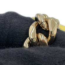 Load image into Gallery viewer, BVLGARI Serpenti Cabochon Shoulder Bag Yellow291086 Calf Leather Size Mini

