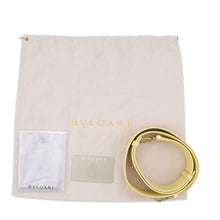 Load image into Gallery viewer, BVLGARI Serpenti Cabochon Shoulder Bag Yellow291086 Calf Leather Size Mini
