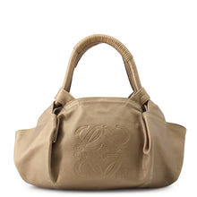 将图像加载到图库查看器中，LOEWE Nappa Aire Anagram Gold Leather
