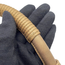 将图像加载到图库查看器中，LOEWE Nappa Aire Anagram Gold Leather
