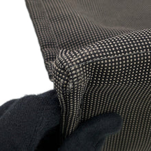 将图像加载到图库查看器中，HERMES Her Line Tote Bag Gray Canvas Size MM

