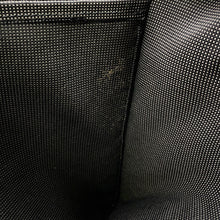 将图像加载到图库查看器中，HERMES Her Line Tote Bag Gray Canvas Size MM
