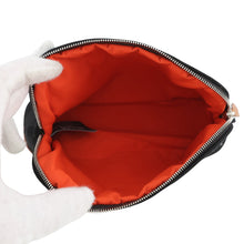 Load image into Gallery viewer, HERMES BolidePouch Black Canvas Size PM
