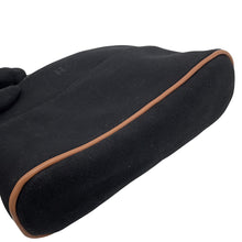 Load image into Gallery viewer, HERMES BolidePouch Black Canvas Size PM
