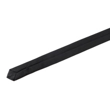Load image into Gallery viewer, PRADA Triangle Logo Tie Black 100% recycled Polyamide
