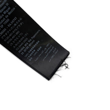 Load image into Gallery viewer, PRADA Triangle Logo Tie Black 100% recycled Polyamide
