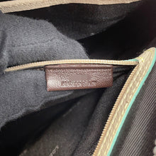 将图像加载到图库查看器中，LOEWE Senda Travel Bag Beige Leather
