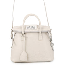 Load image into Gallery viewer, Maison Margiela Maison Margiela 5AC 2WAY Handbag GreigeS56WG0082T4455H9677 Leather Canvas Size Mini
