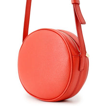 将图像加载到图库查看器中，Ferragamo Vara Ribbon Shoulder Bag Red Leather
