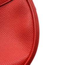 将图像加载到图库查看器中，Ferragamo Vara Ribbon Shoulder Bag Red Leather
