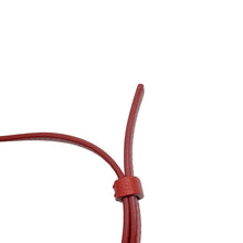 将图像加载到图库查看器中，Ferragamo Vara Ribbon Shoulder Bag Red Leather
