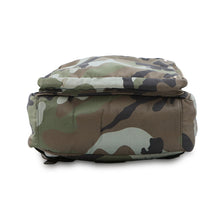 Load image into Gallery viewer, Valentino Garavani Rock Studded Camouflage Backpack Khaki Nylon
