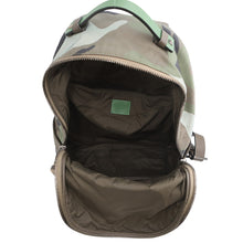 Load image into Gallery viewer, Valentino Garavani Rock Studded Camouflage Backpack Khaki Nylon
