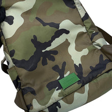 Load image into Gallery viewer, Valentino Garavani Rock Studded Camouflage Backpack Khaki Nylon
