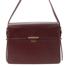 Load image into Gallery viewer, BURBERRY Logo One Shoulder Bag Bordeaux/Red8012006 Leather
