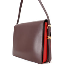 Load image into Gallery viewer, BURBERRY Logo One Shoulder Bag Bordeaux/Red8012006 Leather

