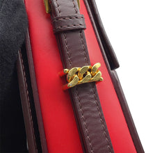 Load image into Gallery viewer, BURBERRY Logo One Shoulder Bag Bordeaux/Red8012006 Leather

