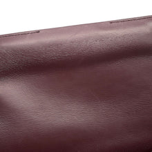 Load image into Gallery viewer, BURBERRY Logo One Shoulder Bag Bordeaux/Red8012006 Leather
