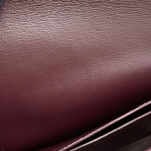Load image into Gallery viewer, BURBERRY Logo One Shoulder Bag Bordeaux/Red8012006 Leather

