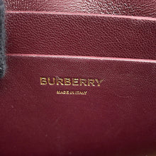 Load image into Gallery viewer, BURBERRY Logo One Shoulder Bag Bordeaux/Red8012006 Leather
