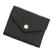Load image into Gallery viewer, LOUIS VUITTON Portefeuille Zoe NoirM62935 Monogram Empreinte Leather
