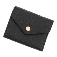 LOUIS VUITTON Portefeuille Zoe NoirM62935 Monogram Empreinte Leather