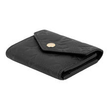 Load image into Gallery viewer, LOUIS VUITTON Portefeuille Zoe NoirM62935 Monogram Empreinte Leather
