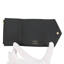Load image into Gallery viewer, LOUIS VUITTON Portefeuille Zoe NoirM62935 Monogram Empreinte Leather
