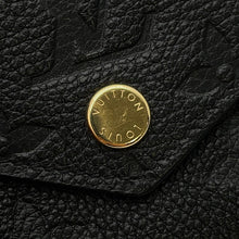 Load image into Gallery viewer, LOUIS VUITTON Portefeuille Zoe NoirM62935 Monogram Empreinte Leather
